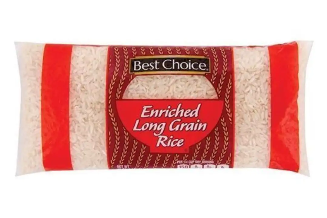 Order Best Choice Enriched Long Grain Rice - 16 Ounces food online from Fligner Market store, Lorain on bringmethat.com