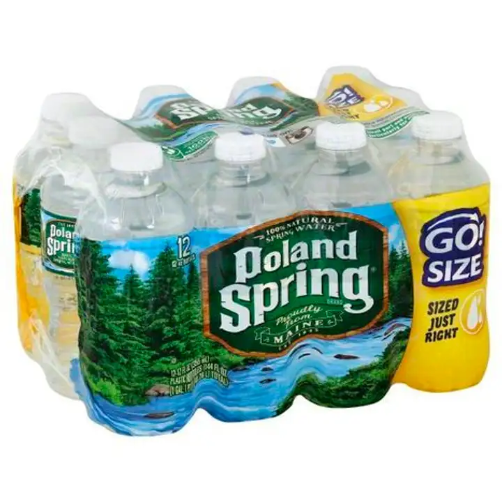 Order Poland Spring Water, Spring - 12 Each food online from Holiday farms store, Roslyn Heights on bringmethat.com