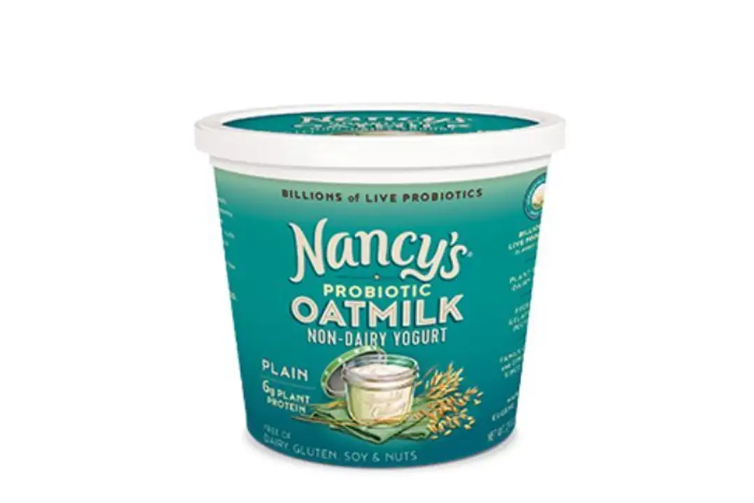 Order Nancy’s Probiotic Plain Oatmilk Non-dairy Yogurt - 24 Ounces food online from Whole Foods Co-Op Denfeld store, Duluth on bringmethat.com