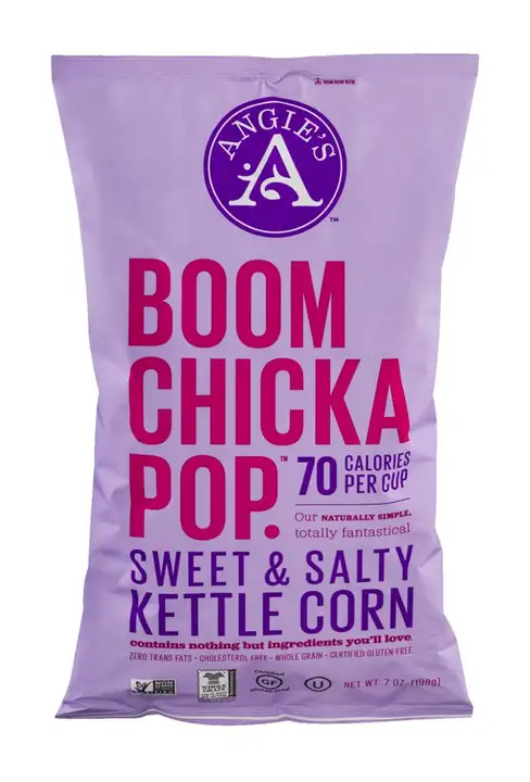 Order Angies Boom Chicka Pop Popcorn, Sweet & Salty - 7 Ounces food online from Novato Harvest Market store, Novato on bringmethat.com