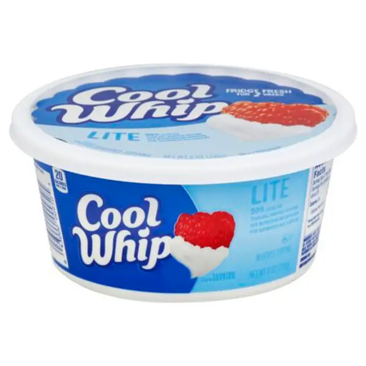 Order Cool Whip Whipped Topping, Original - 5 Ounces food online from Novato Harvest Market store, Novato on bringmethat.com