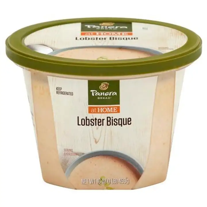 Order Panera Bread at Home Bisque, Lobster - 16 Ounces food online from Holiday farms store, Roslyn Heights on bringmethat.com