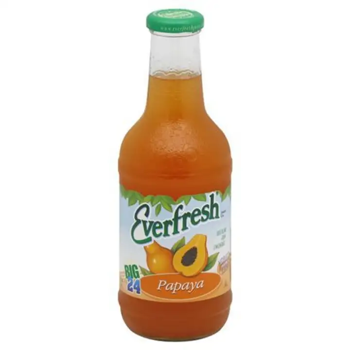 Order Everfresh Juice Blend, Papaya - 24 Ounces food online from Fligner Market store, Lorain on bringmethat.com