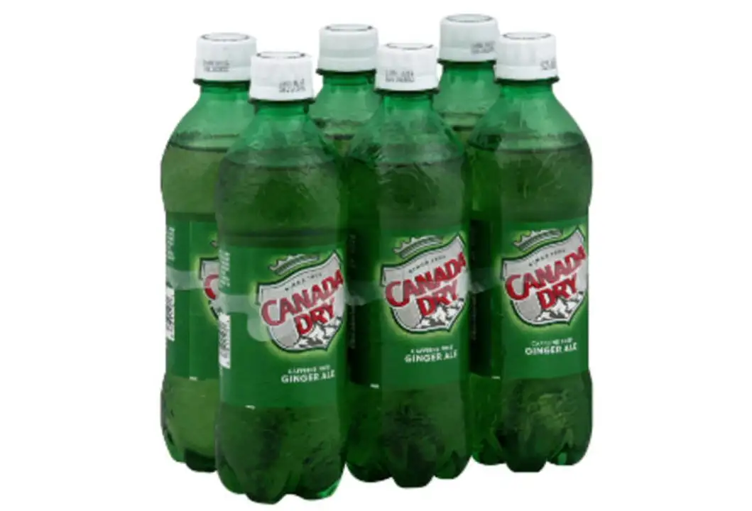 Order Canada Dry Ginger Ale  - 6 Pack food online from Fligner Market store, Lorain on bringmethat.com