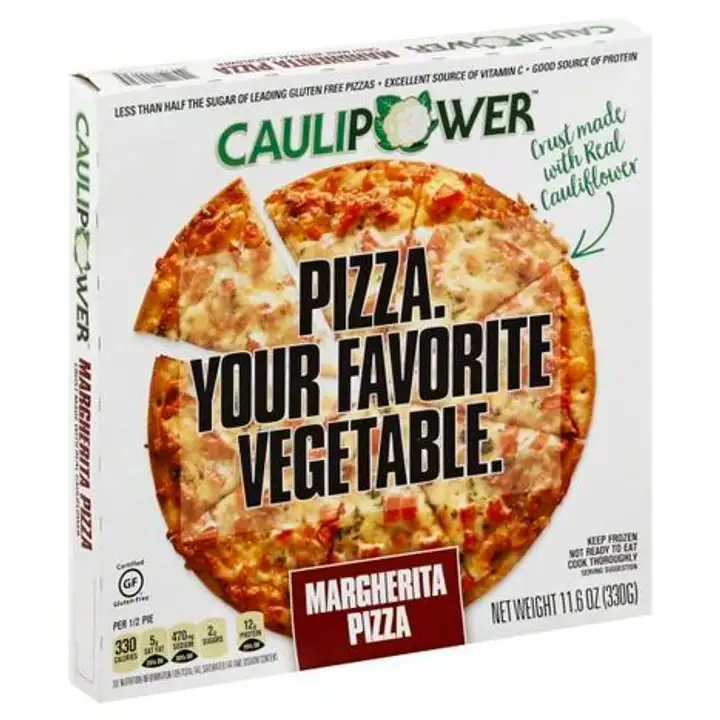 Order Caulipower Pizza, Margherita - 11.6 Ounces food online from Whole Foods Co-Op Denfeld store, Duluth on bringmethat.com