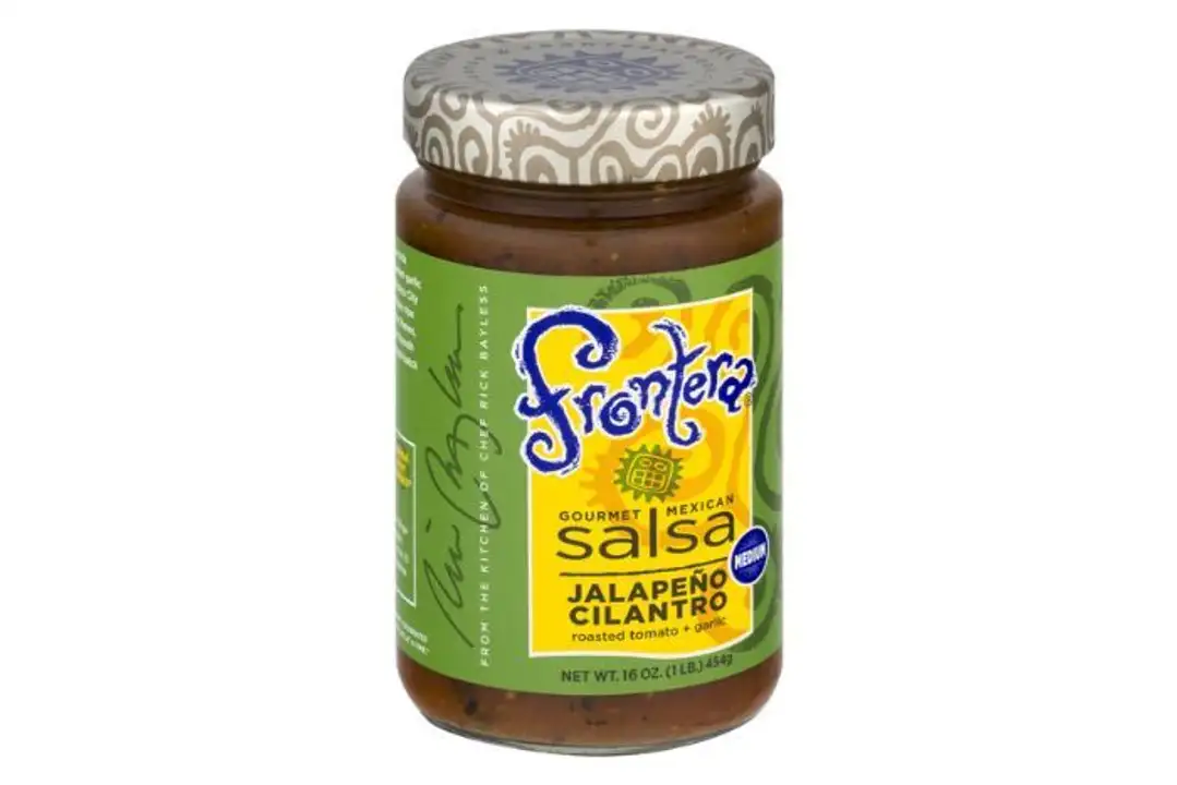 Order Frontera Salsa, Jalapeno Cilantro, Medium - 16 Ounces food online from Whole Foods Co-Op Denfeld store, Duluth on bringmethat.com
