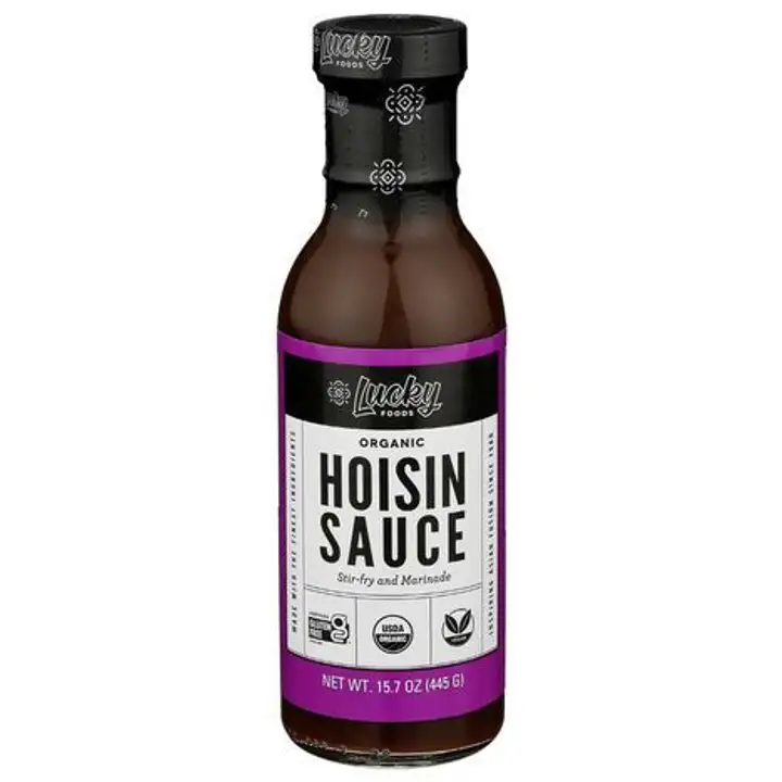 Order Lucky Foods Organic Hoisin Sauce - 15.7 Fluid Ounces food online from Whole Foods Co-Op Denfeld store, Duluth on bringmethat.com