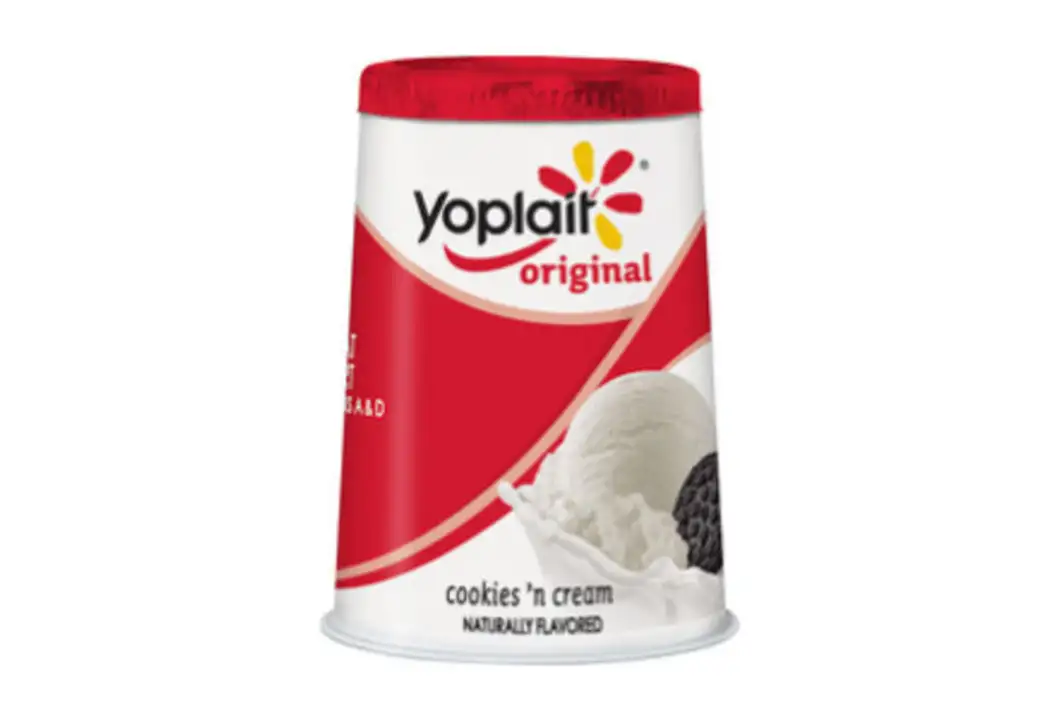 Order Yoplait Original Yogurt, Low Fat, Lemon Burst - 6 Ounces food online from Novato Harvest Market store, Novato on bringmethat.com