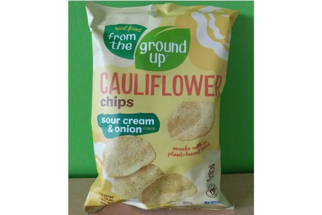 Order From The Ground Up Sour Cream Onion Cauliflower Chip food online from Whole Foods Co-Op Denfeld store, Duluth on bringmethat.com