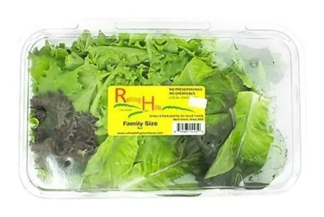 Order Rolling Hills Family Size Romaine, 9 oz food online from Whole Foods Co-Op Denfeld store, Duluth on bringmethat.com