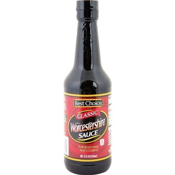 Order Best Choice Worcestershire Sauce - 15 Ounces food online from Fligner Market store, Lorain on bringmethat.com