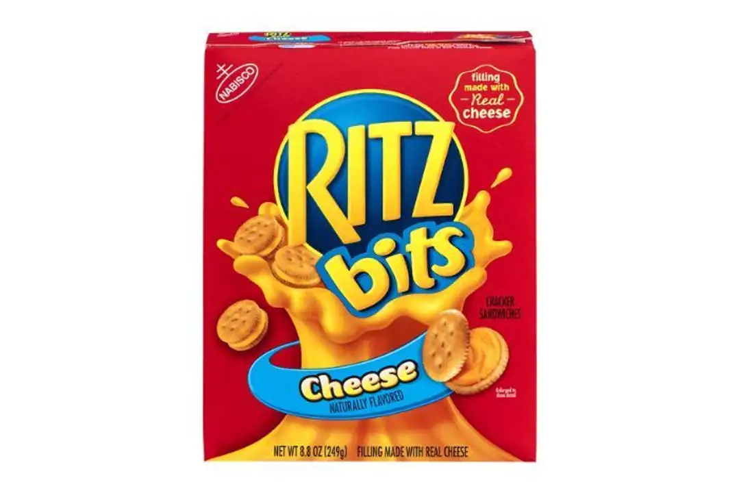 Order Ritz Bits Cracker Sandwiches, Cheese - 5.5 Ounces food online from Holiday farms store, Roslyn Heights on bringmethat.com