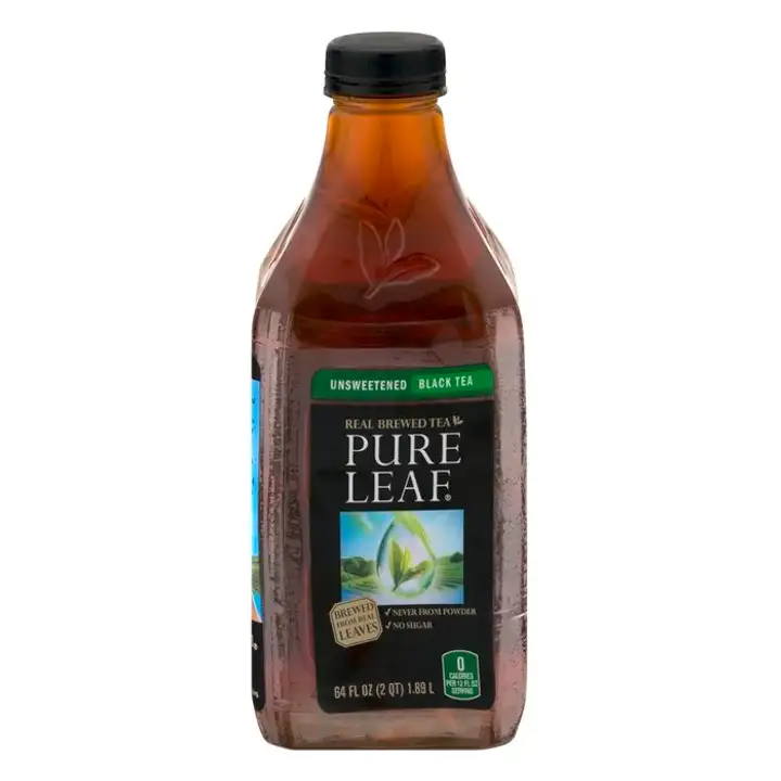 Order Pure Leaf Tea, Unsweetened - 64 Ounces food online from Fligner Market store, Lorain on bringmethat.com