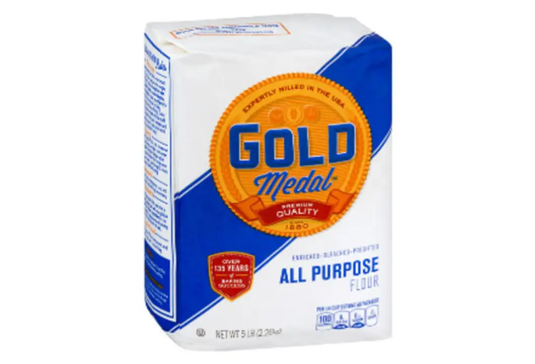 Order Gold Medal Flour, All Purpose - 80 Ounces food online from Holiday farms store, Roslyn Heights on bringmethat.com
