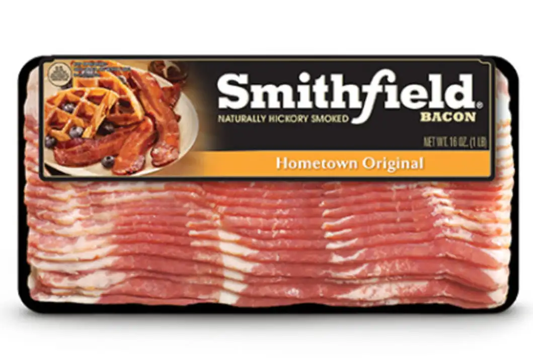 Order Smithfield Bacon, Hometown Original - 16 Ounces food online from Holiday farms store, Roslyn Heights on bringmethat.com