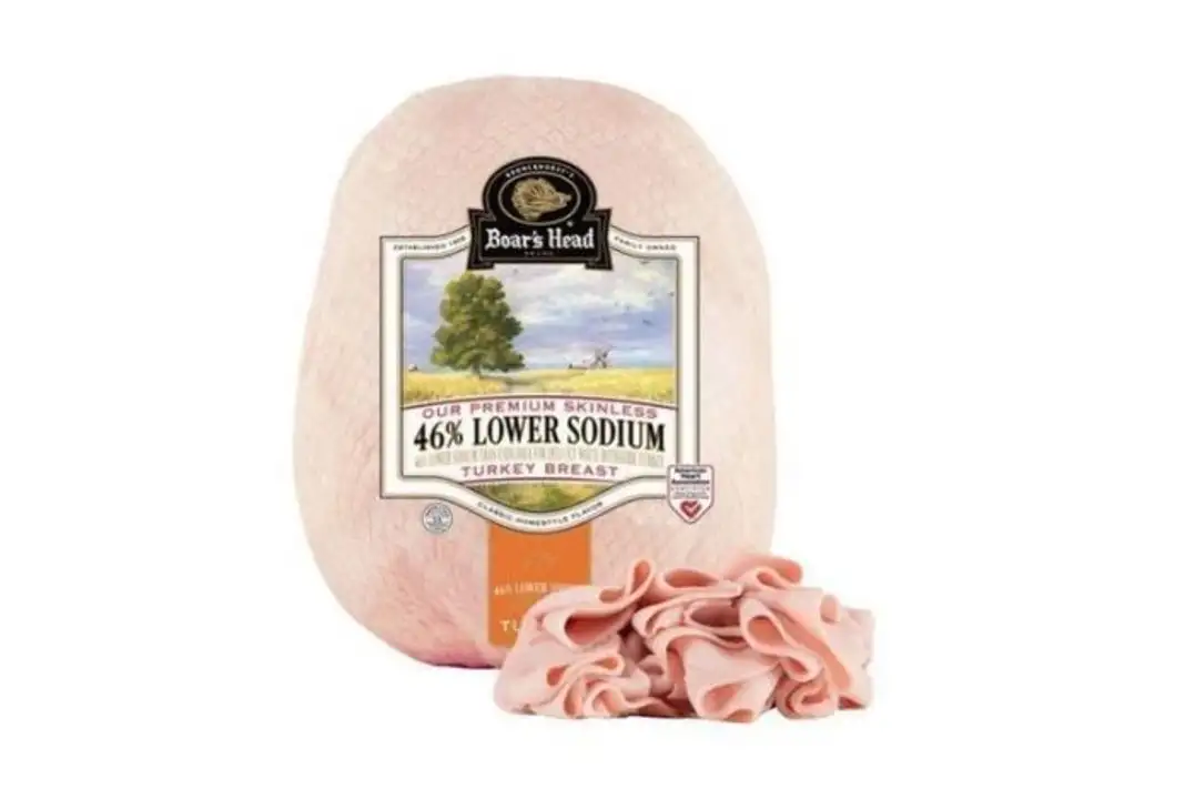 Order Boar's Head Skin on Low Sodium Turkey Breast food online from Holiday farms store, Roslyn Heights on bringmethat.com