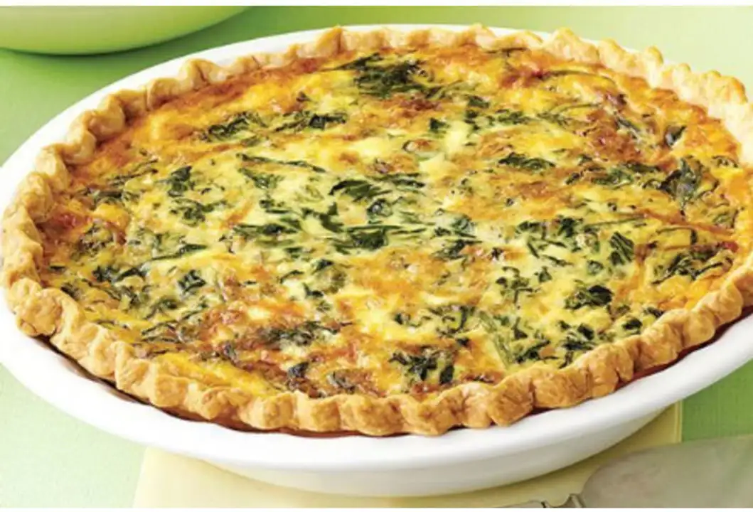 Order Spinach Quiche food online from Meats Supreme store, Brooklyn on bringmethat.com