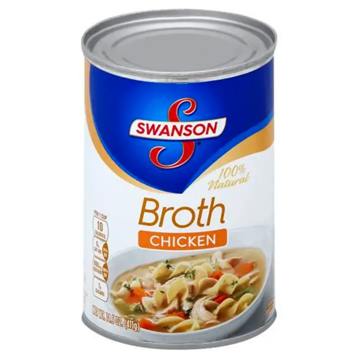 Order Swanson Broth, Chicken - 14.5 Ounces food online from Holiday farms store, Roslyn Heights on bringmethat.com