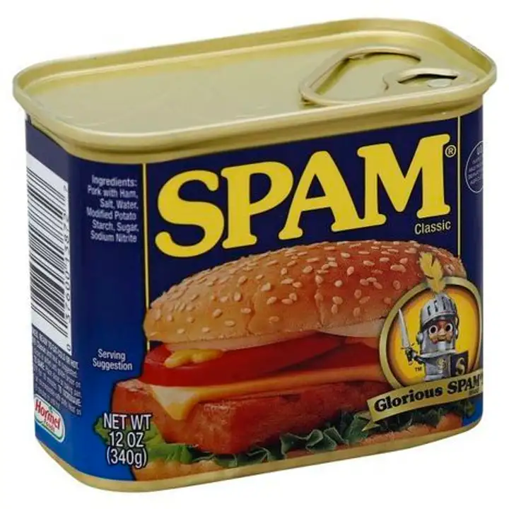 Order Spam Spam, Classic - 12 Ounces food online from Fligner Market store, Lorain on bringmethat.com