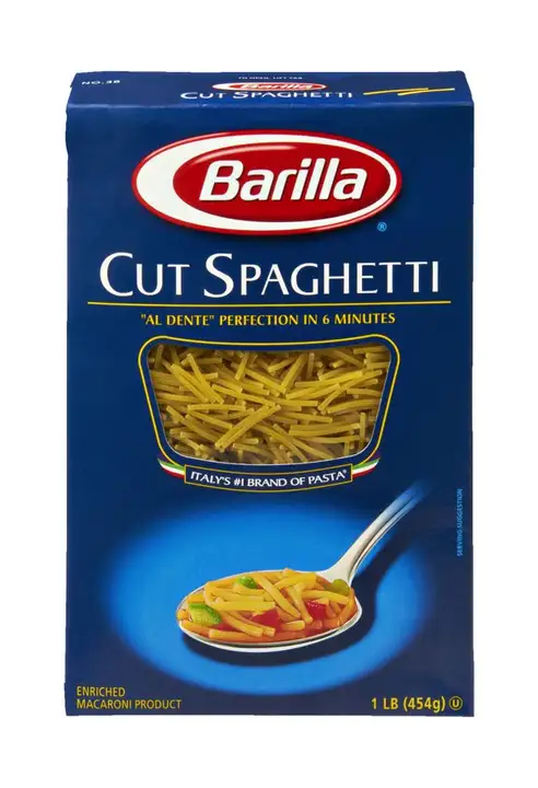 Order Barilla Fideo, Cut Spaghetti, No. 38 - 16 Ounces food online from Holiday farms store, Roslyn Heights on bringmethat.com