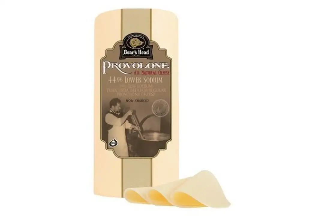 Order Boar’s Head® 44% Lower Sodium Provolone Cheese food online from Meats Supreme store, Brooklyn on bringmethat.com