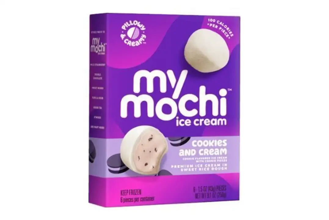 Order My Mochi Ice Cream, Cookies & Cream, - 9.1 Ounces food online from Holiday farms store, Roslyn Heights on bringmethat.com