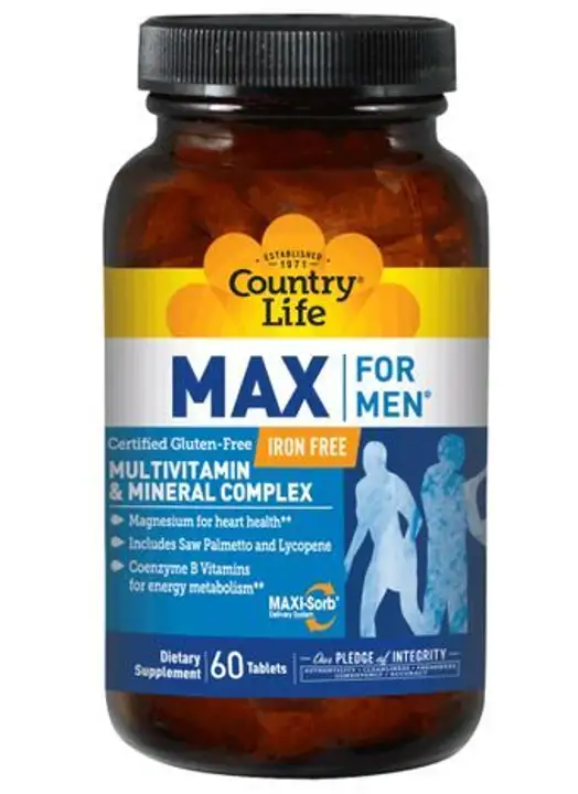 Order Country Life Max for Men - 60 Count food online from Whole Foods Co-Op Denfeld store, Duluth on bringmethat.com