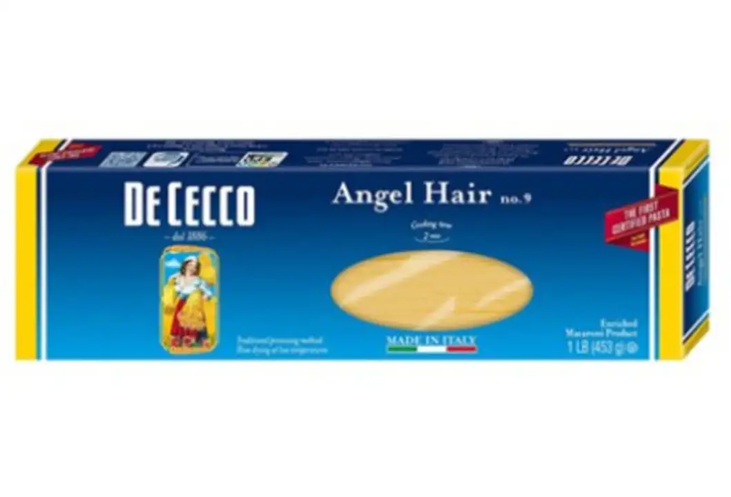 Order De Cecco Angel Hair, No. 9 - 16 Ounces food online from Holiday farms store, Roslyn Heights on bringmethat.com