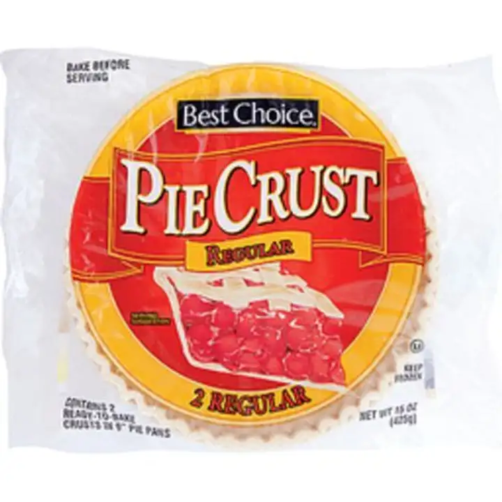 Order Best Choice Pie Crusts - 2 Count food online from Fligner Market store, Lorain on bringmethat.com