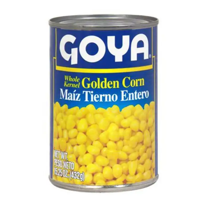 Order GOYA Whole Kernel Golden Corn - 15.25 Ounces food online from Fligner Market store, Lorain on bringmethat.com
