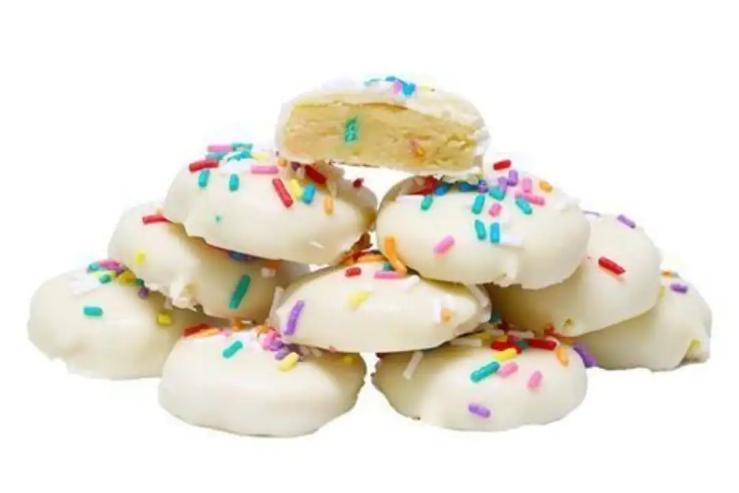 Order 8 Pieces Birthday Cake Bites - 1 Count food online from Fligner Market store, Lorain on bringmethat.com