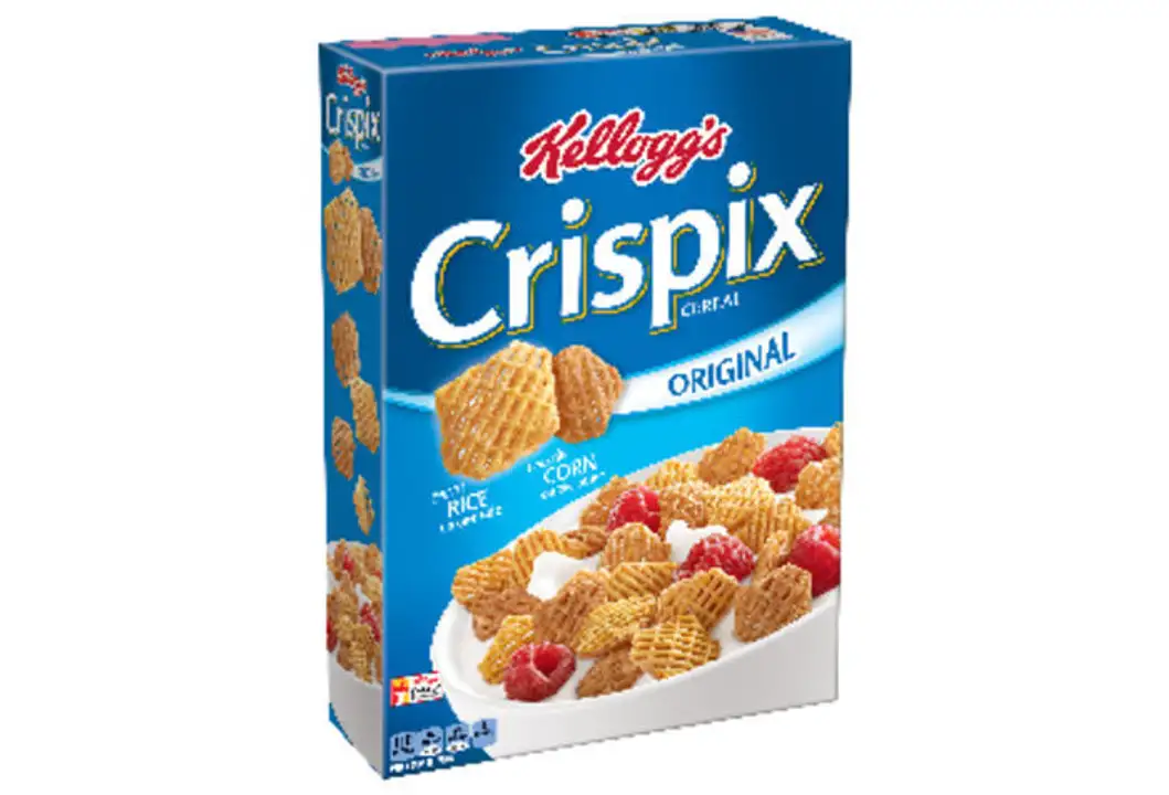 Order Kellogg's Crispix Rice & Corn Cereal - 12 Ounces food online from Fligner Market store, Lorain on bringmethat.com