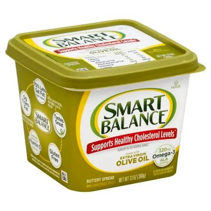 Order Smart Balance Buttery Spread, Made with Extra Virgin Olive Oil - 13 Ounces food online from Holiday farms store, Roslyn Heights on bringmethat.com
