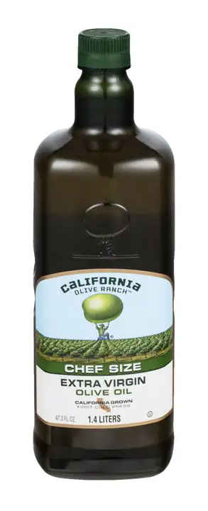 Order California Olive Ranch Olive Oil, Extra Virgin, Chef Size - 47.3 Ounces food online from Novato Harvest Market store, Novato on bringmethat.com