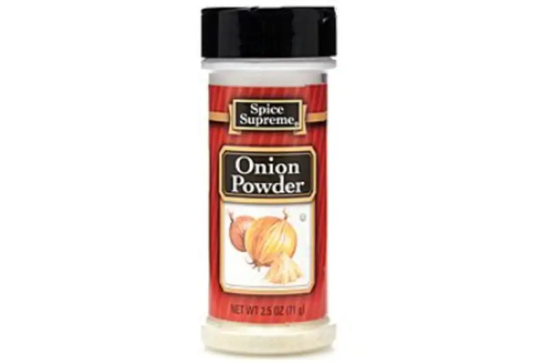 Order Spice Supreme Spice, Onion Powder - 3 Ounces food online from Fligner Market store, Lorain on bringmethat.com