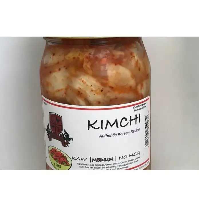Order You Betcha Medium Nice Kimchi - 16 Ounces food online from Whole Foods Co-Op Denfeld store, Duluth on bringmethat.com