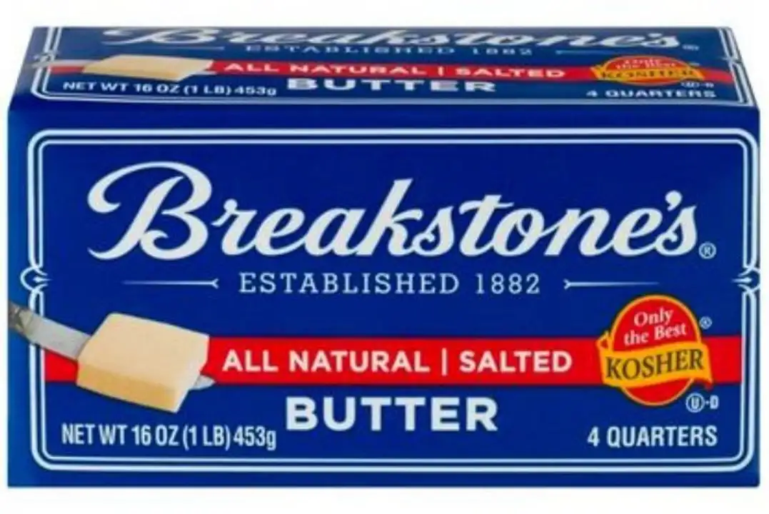 Order Breakstone's Butter Salted - 16 Ounces food online from Meats Supreme store, Brooklyn on bringmethat.com