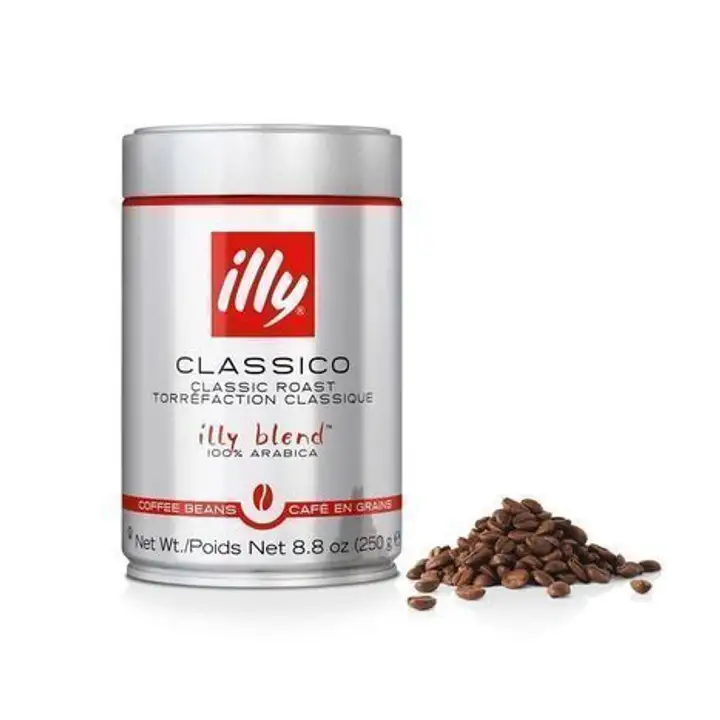 Order Illy Coffee, Ground, Medium Roast, Illy Blend - 9.8 Ounces food online from Holiday farms store, Roslyn Heights on bringmethat.com