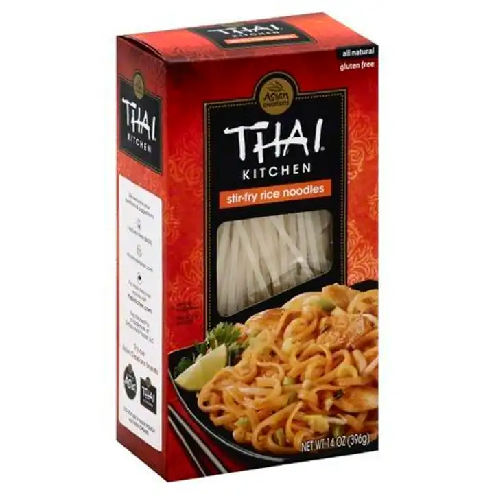 Order Thai Kitchen Noodles, Rice, Stir-Fry - 14 Ounces food online from Fligner Market store, Lorain on bringmethat.com