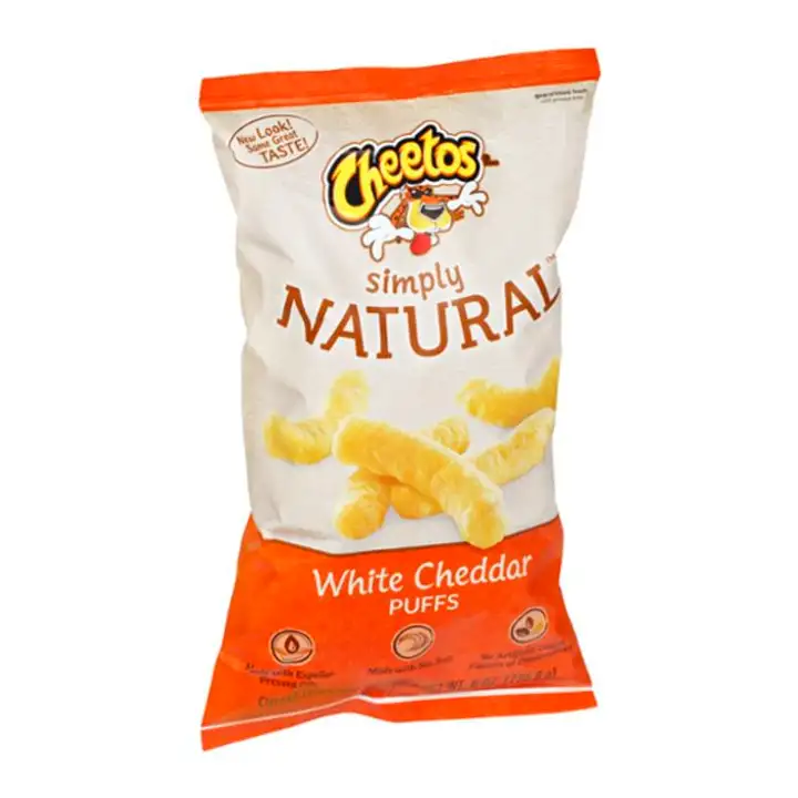 Order Cheetos Puffs Simply Cheese Flavored Snacks, White Cheddar - 8 Ounces food online from Holiday farms store, Roslyn Heights on bringmethat.com