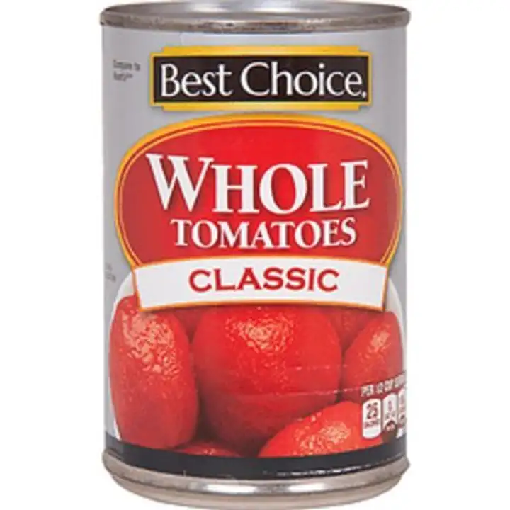 Order Best Choice Whole Peeled Tomato - 14.5 Ounces food online from Fligner Market store, Lorain on bringmethat.com