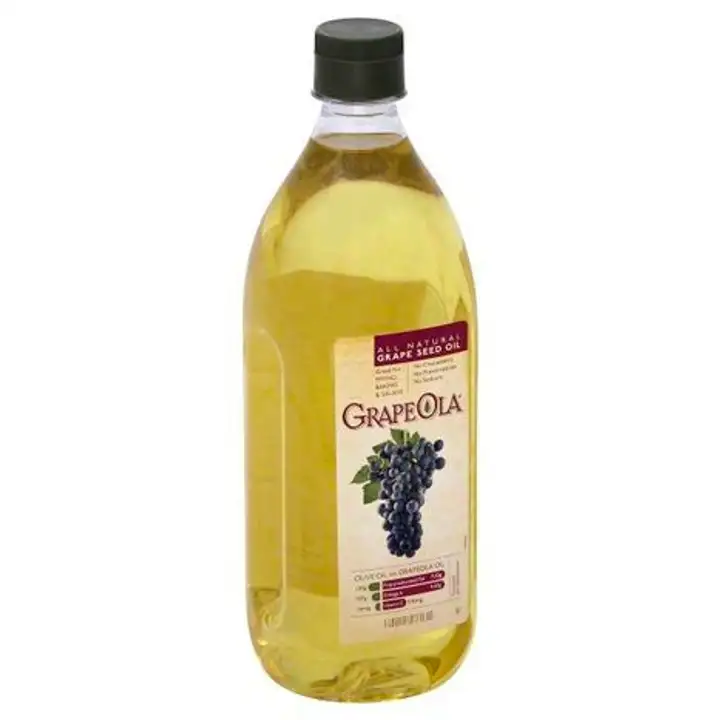 Order GrapeOla Grape Seed Oil - 33.8 Ounces food online from Novato Harvest Market store, Novato on bringmethat.com