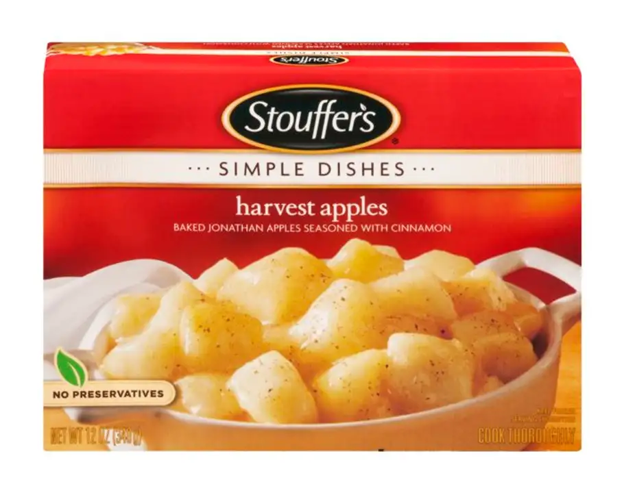 Order Stouffers Simple Dishes Harvest Apples - 12 Ounces food online from Novato Harvest Market store, Novato on bringmethat.com