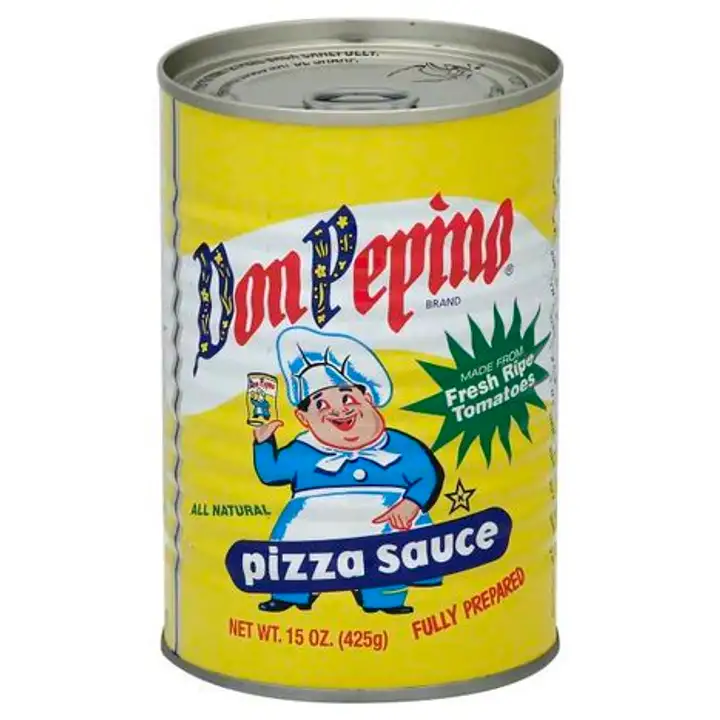 Order Don Pepino Pizza Sauce - 15 Ounces food online from Meats Supreme store, Brooklyn on bringmethat.com