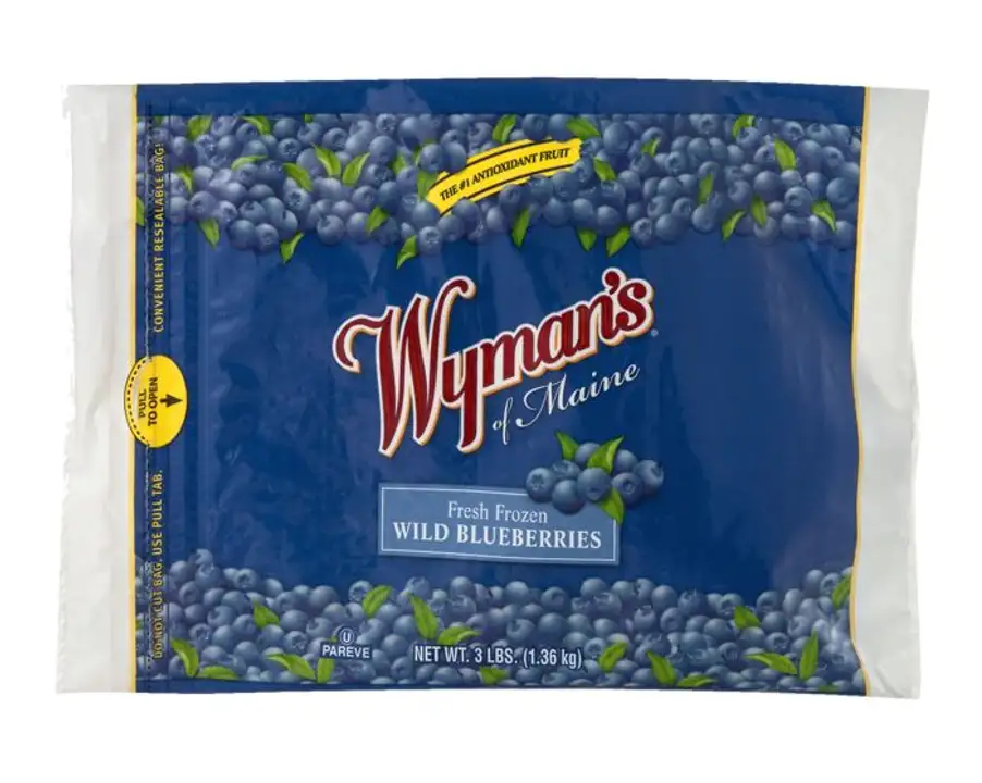 Order Wymans Wild Blueberries - 48 Ounces food online from Whole Foods Co-Op Denfeld store, Duluth on bringmethat.com