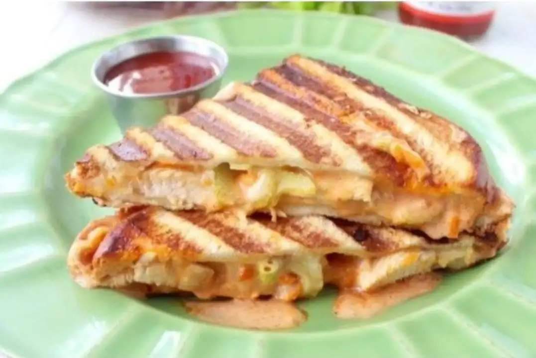 Order Buffalo Chicken Panini food online from Meats Supreme store, Brooklyn on bringmethat.com
