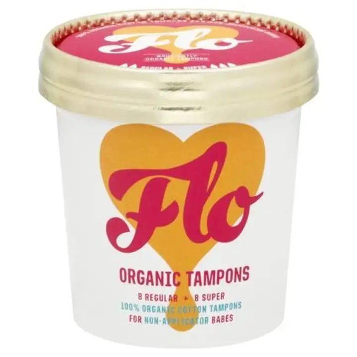 Order Flo Tampons, Organic - 16 Each food online from Whole Foods Co-Op Denfeld store, Duluth on bringmethat.com