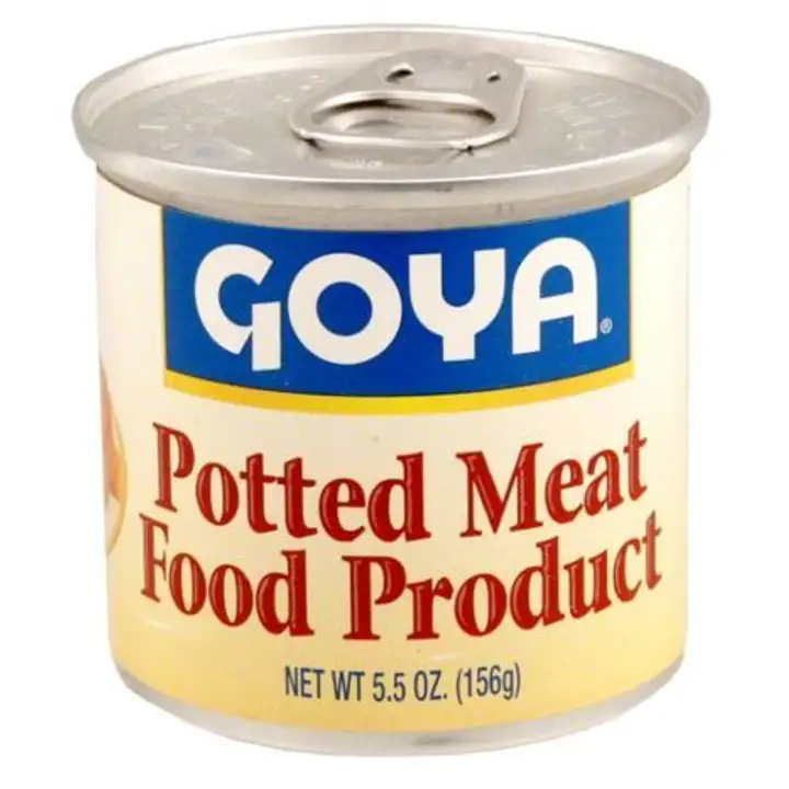 Order GOYA Potted Meat Food Product - 5.5 Ounces food online from Fligner Market store, Lorain on bringmethat.com
