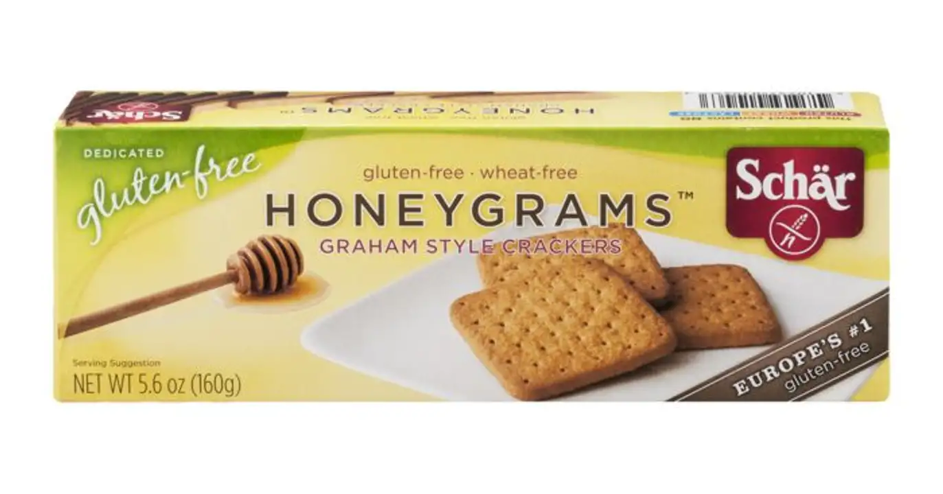 Order Schar Cookies, Honeygrams, Gluten Free, Graham Style - 5.6 Ounces food online from Holiday farms store, Roslyn Heights on bringmethat.com