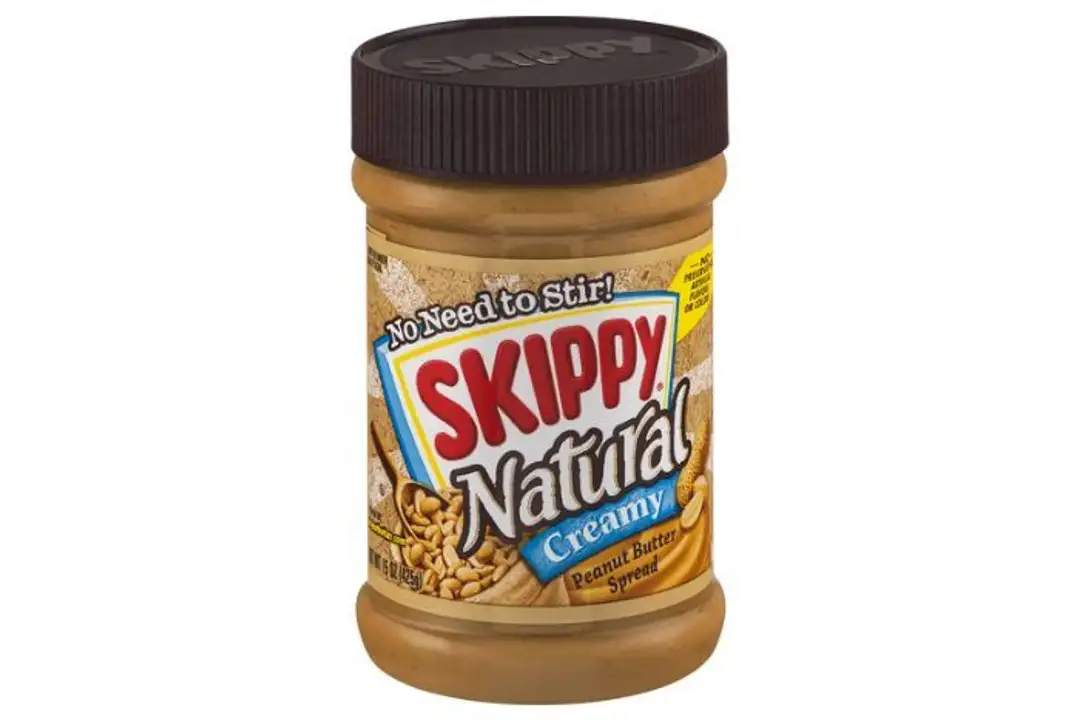 Order Skippy Natural Peanut Butter Spread, Creamy -  10506 food online from Holiday farms store, Roslyn Heights on bringmethat.com